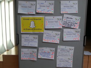 HR Barcamp Sessions