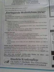 Eierlegende Wollmilchsau