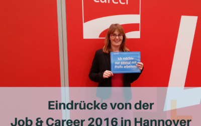Personalmarketing auf der Job & Career 2016