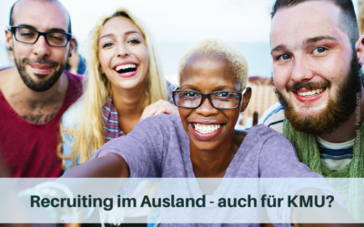 Recruiting im Ausland