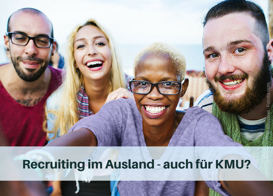 Recruiting im Ausland