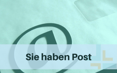 Sie haben Post
