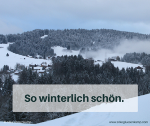 Winterlich schön